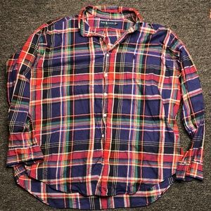 Ralph Lauren Plaid Button Down Shirt